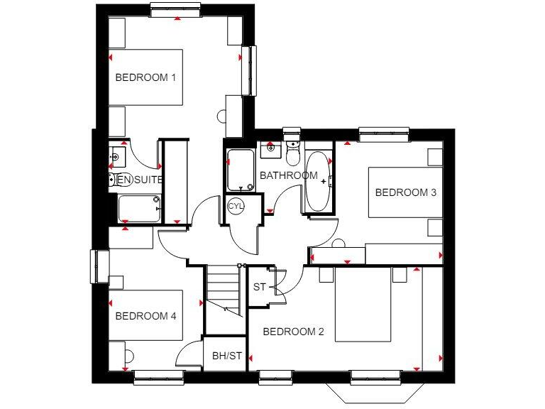 property Compatible Floorplan Images}