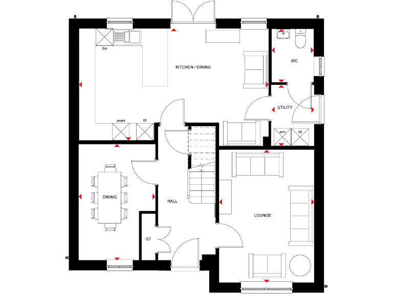 property Compatible Floorplan Images}