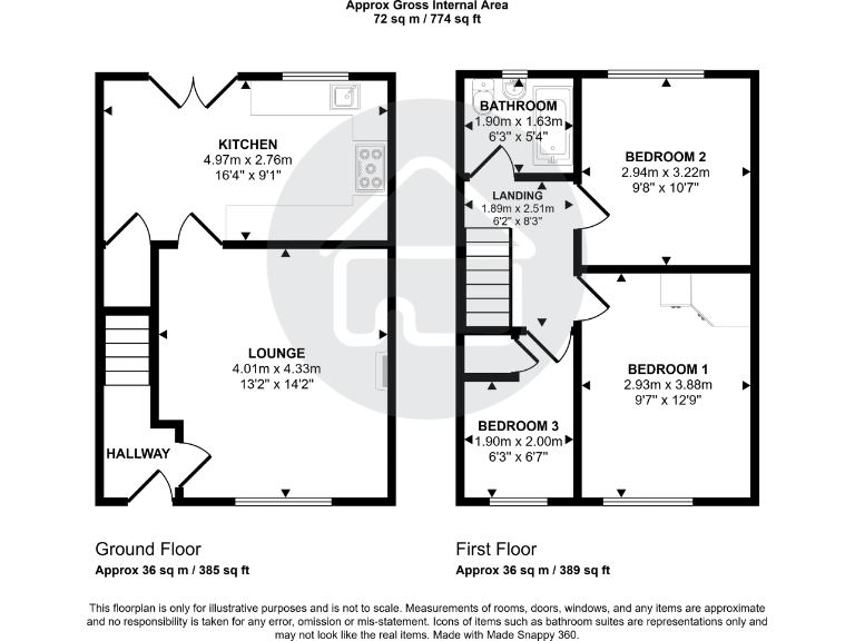 property Compatible Floorplan Images}