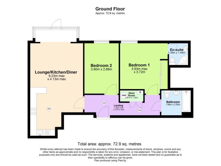 property Compatible Floorplan Images}