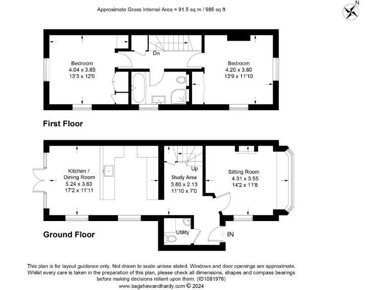 property Compatible Floorplan Images}