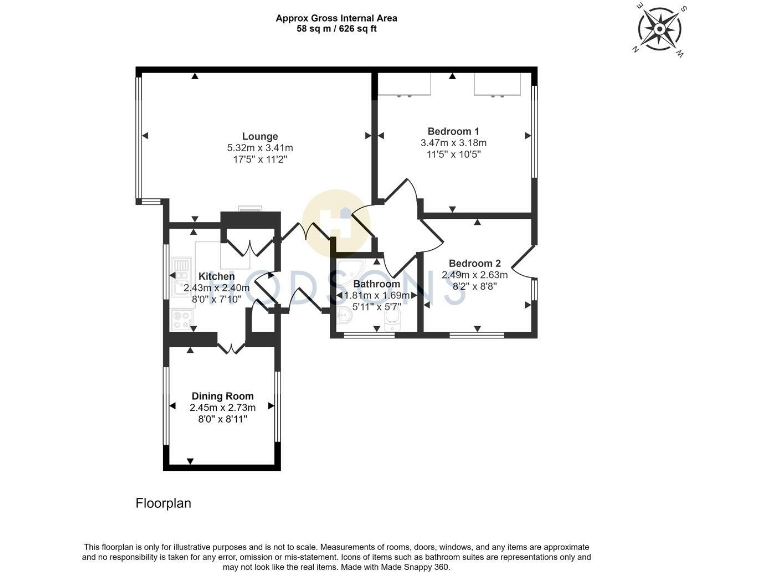 property Compatible Floorplan Images}