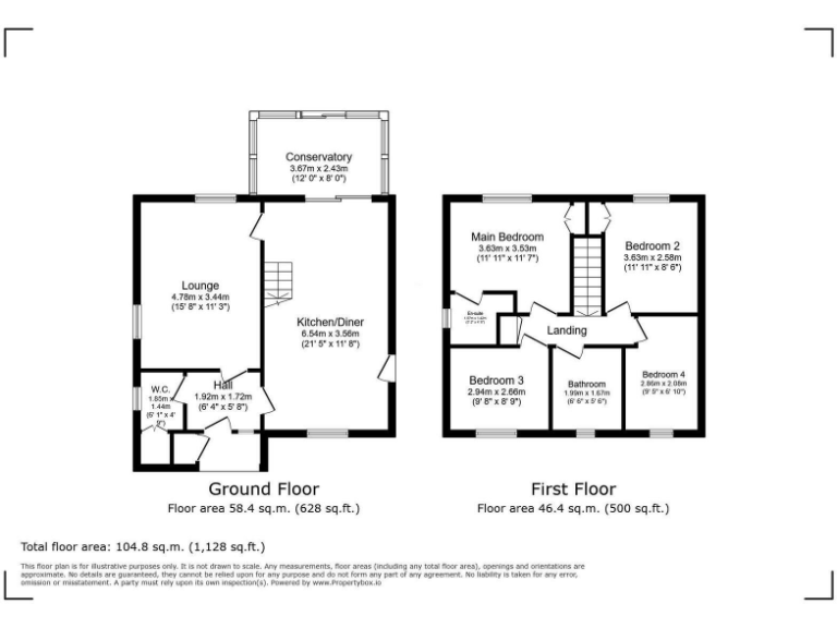 property Compatible Floorplan Images}