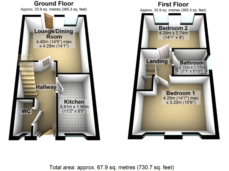 property Compatible Floorplan Images}