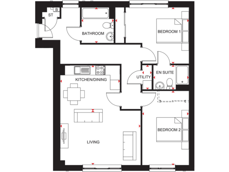 property Compatible Floorplan Images}