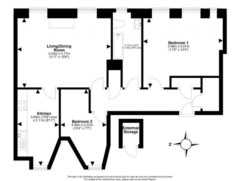 property Compatible Floorplan Images}