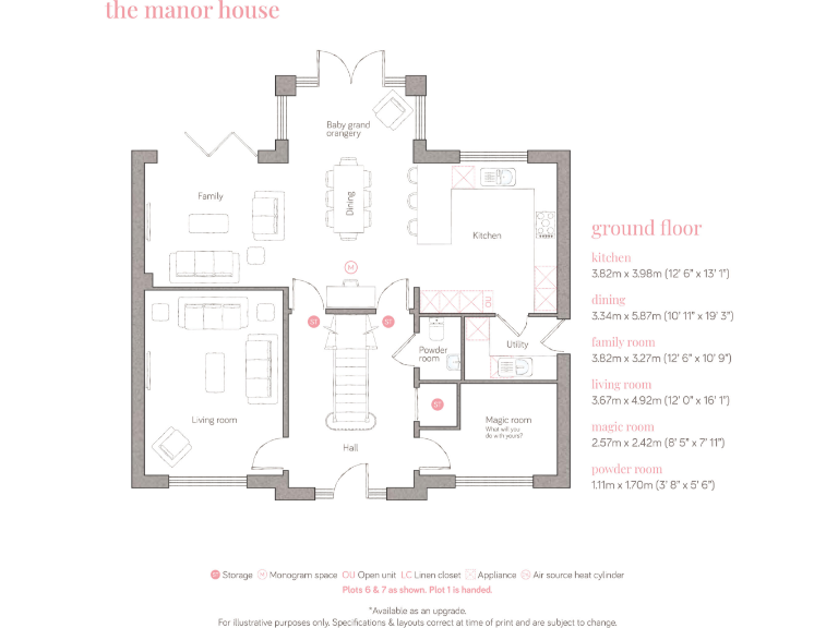 property Compatible Floorplan Images}