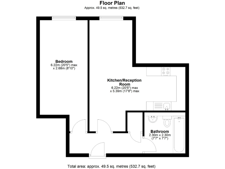 property Compatible Floorplan Images}