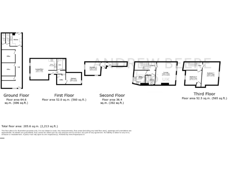 property Compatible Floorplan Images}