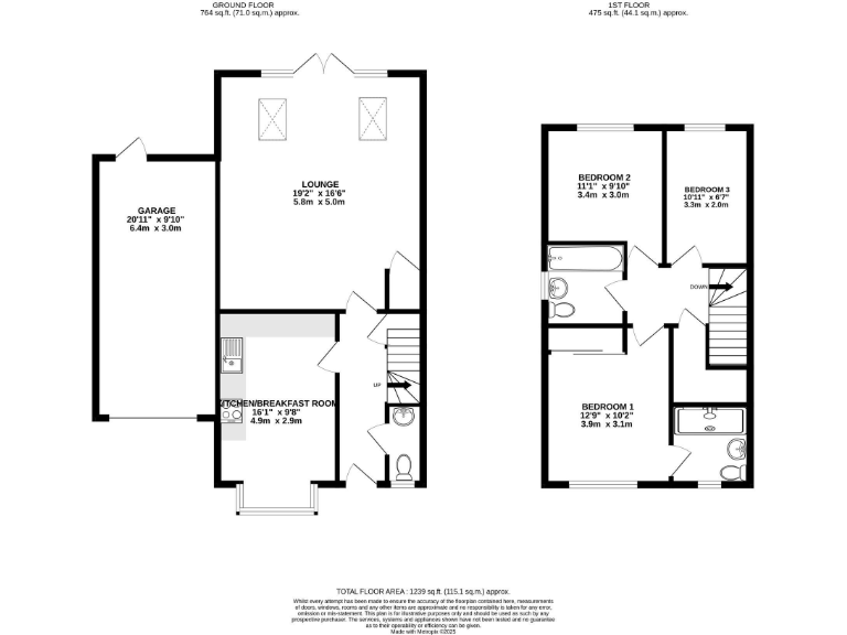 property Compatible Floorplan Images}