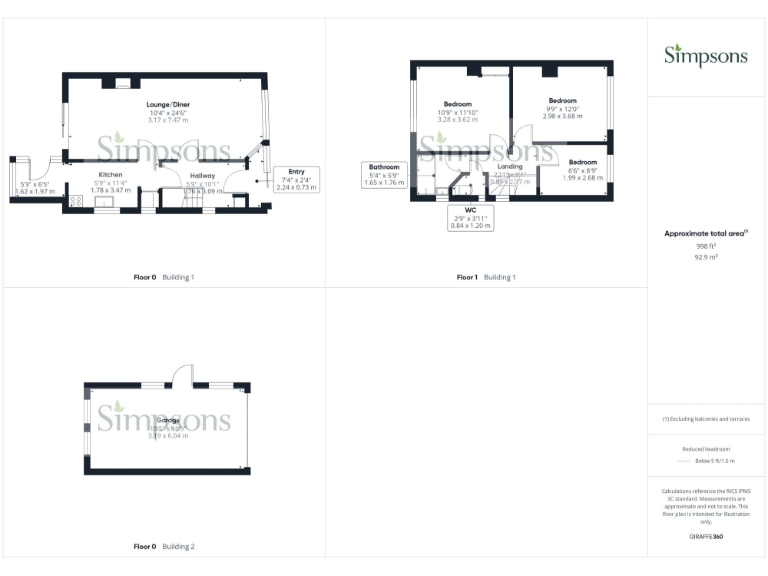 property Compatible Floorplan Images}