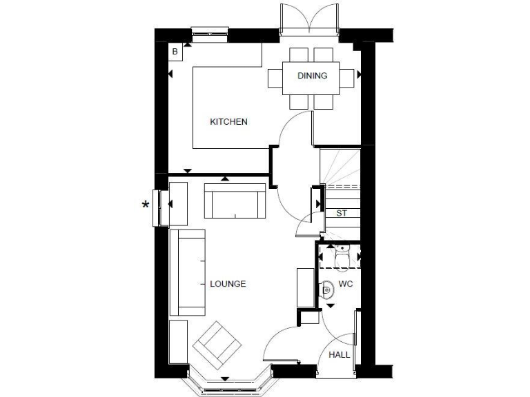 property Compatible Floorplan Images}