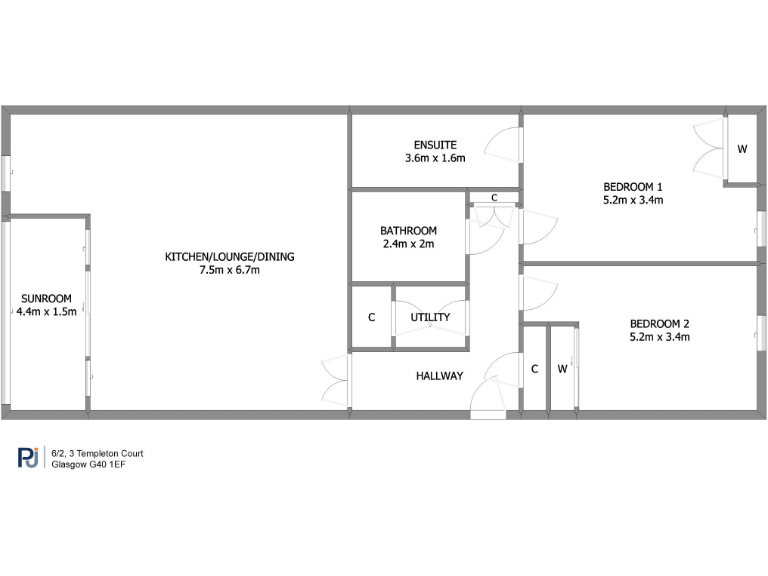 property Compatible Floorplan Images}