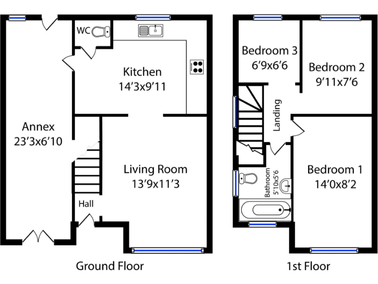 property Compatible Floorplan Images}
