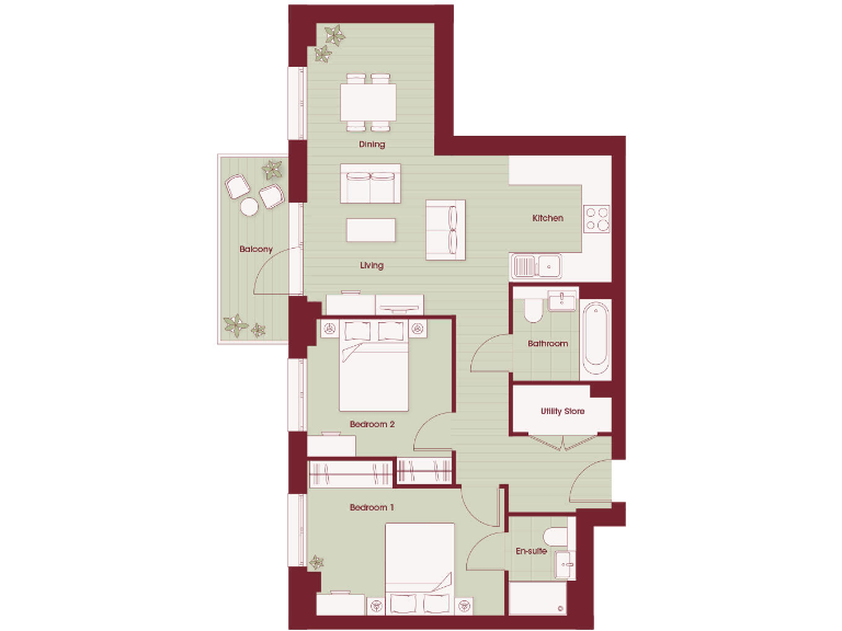 property Compatible Floorplan Images}