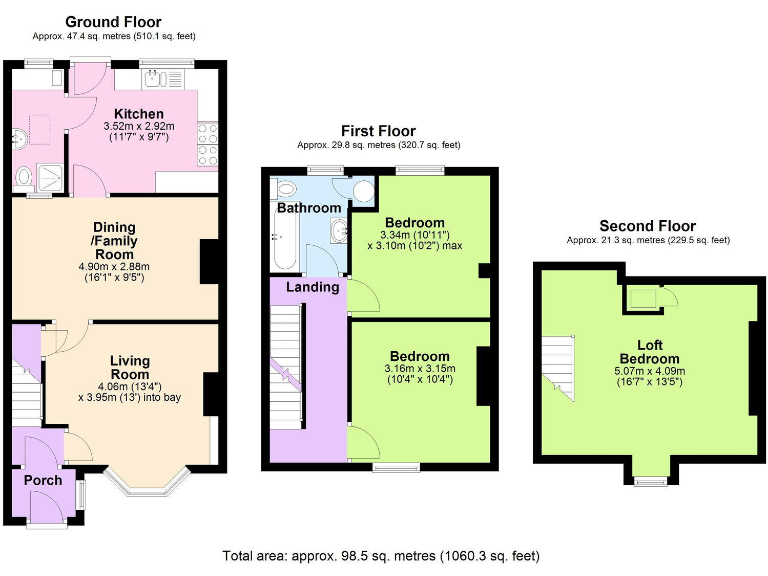 property Compatible Floorplan Images}