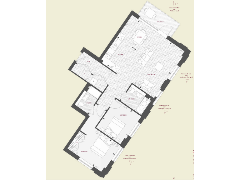 property Compatible Floorplan Images}