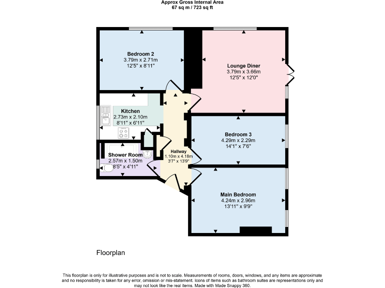property Compatible Floorplan Images}