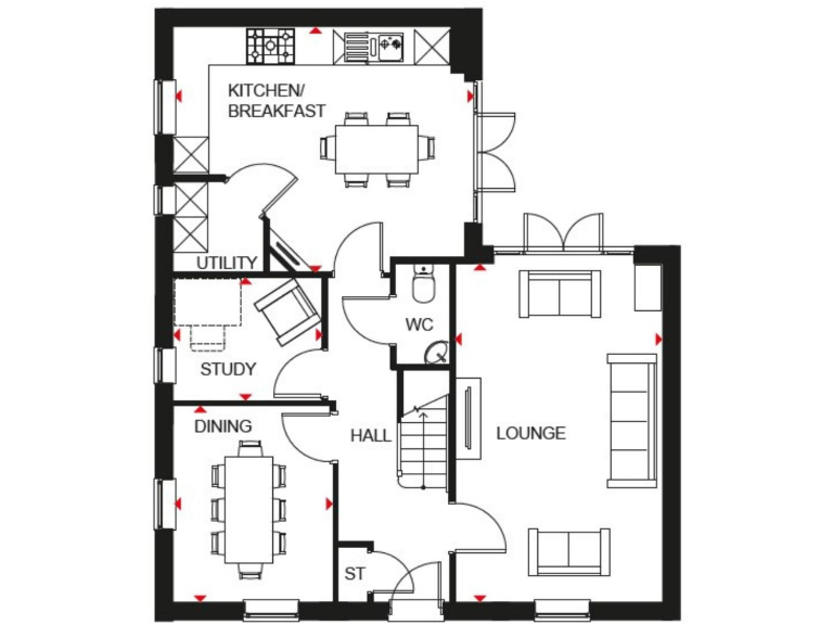 property Compatible Floorplan Images}