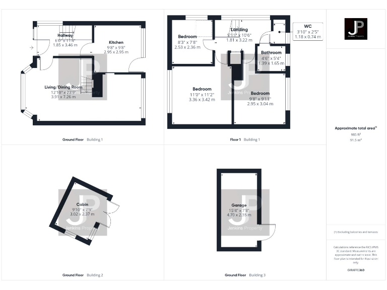 property Compatible Floorplan Images}