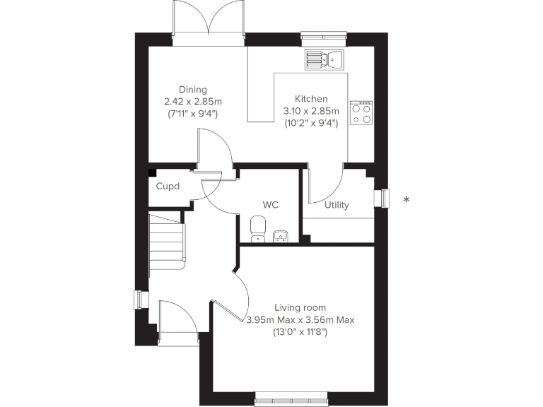 property Compatible Floorplan Images}