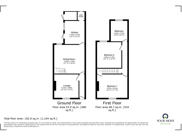 property Compatible Floorplan Images}