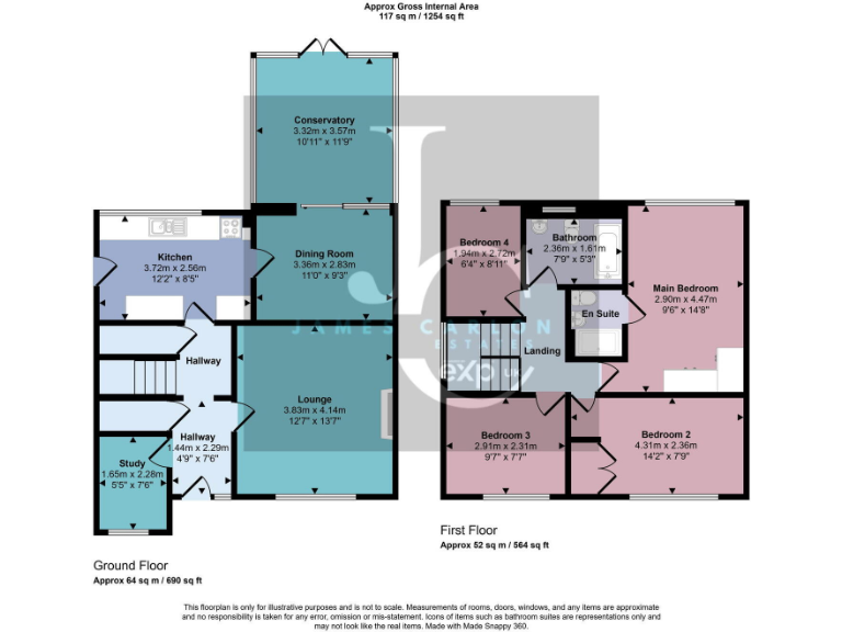 property Compatible Floorplan Images}