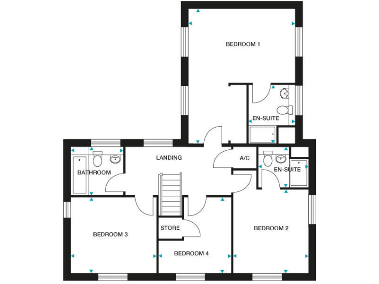 property Compatible Floorplan Images}