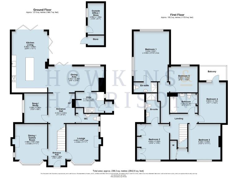 property Compatible Floorplan Images}