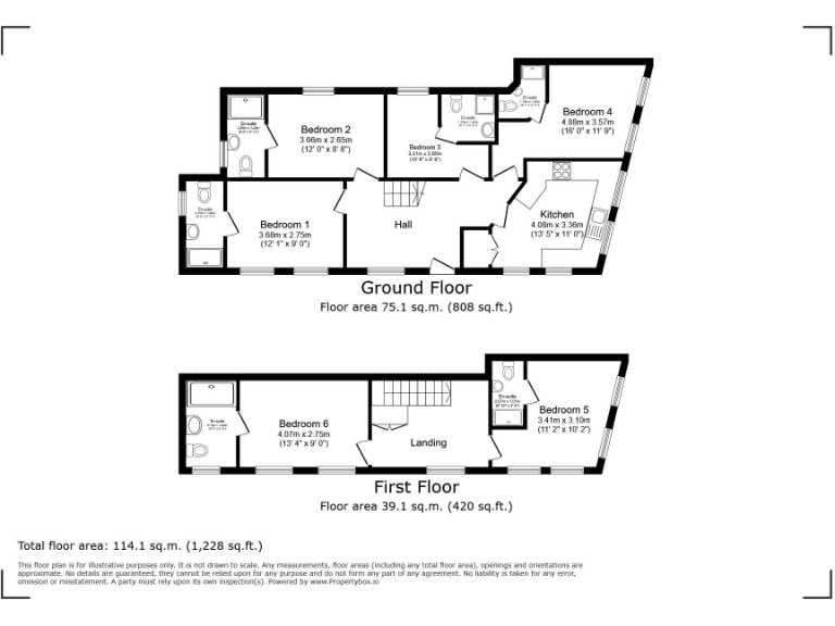 property Compatible Floorplan Images}