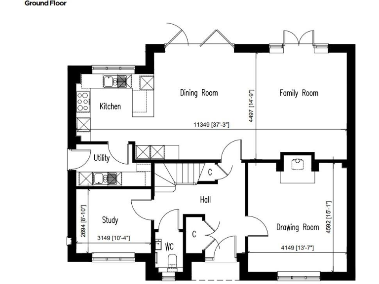 property Compatible Floorplan Images}