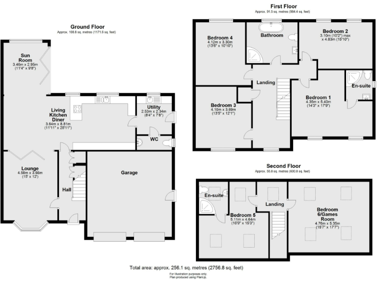 property Compatible Floorplan Images}