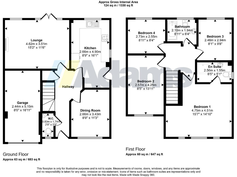 property Compatible Floorplan Images}