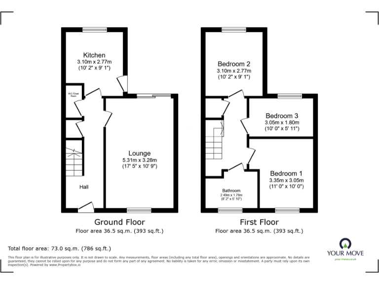 property Compatible Floorplan Images}