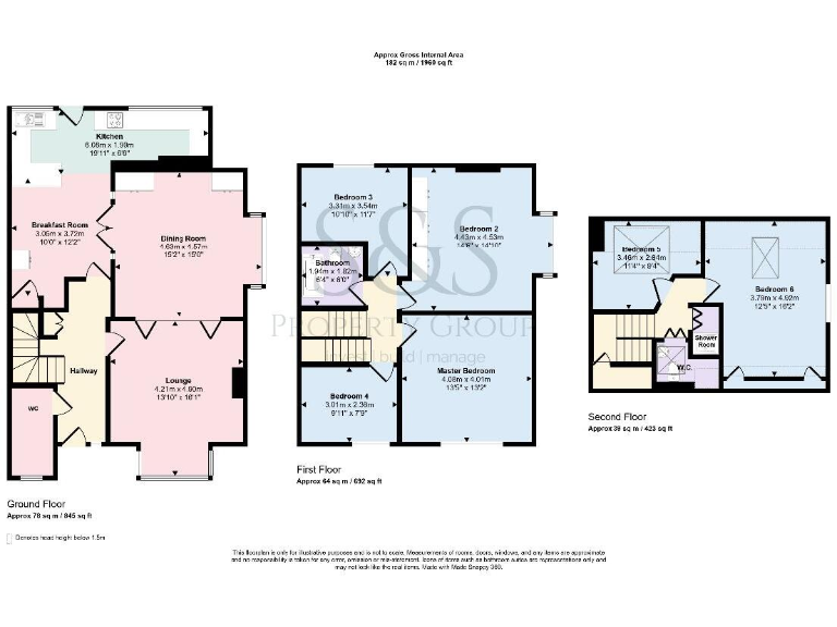 property Compatible Floorplan Images}