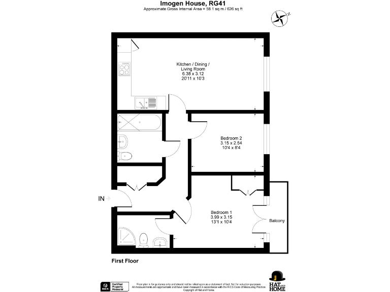property Compatible Floorplan Images}