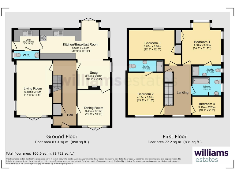 property Compatible Floorplan Images}