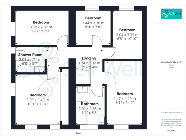 property Compatible Floorplan Images}