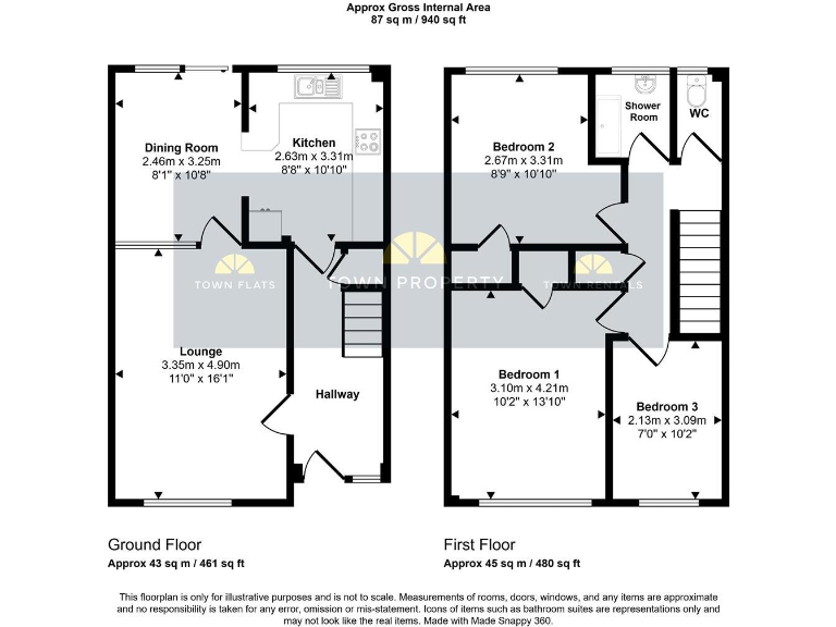 property Compatible Floorplan Images}