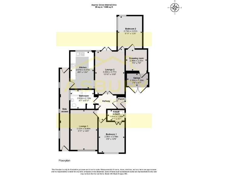 property Compatible Floorplan Images}