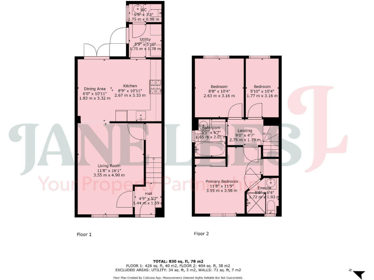 property Compatible Floorplan Images}