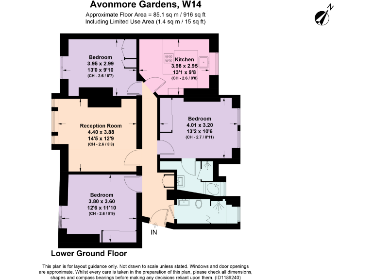 property Compatible Floorplan Images}