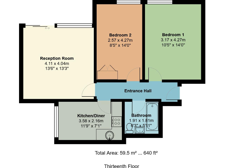 property Compatible Floorplan Images}