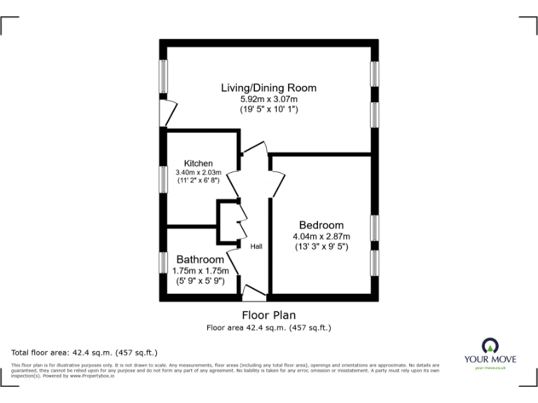 property Compatible Floorplan Images}