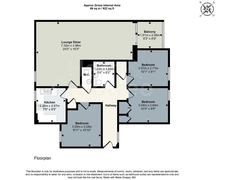 property Compatible Floorplan Images}