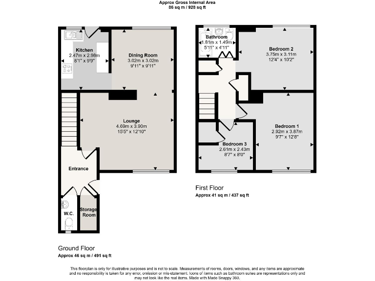property Compatible Floorplan Images}