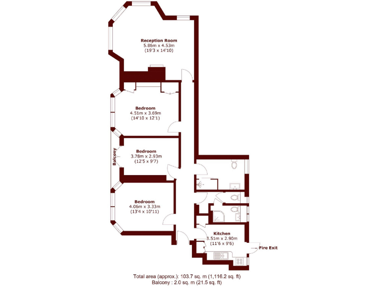 property Compatible Floorplan Images}