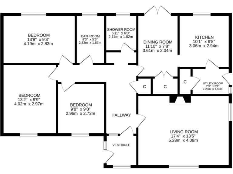 property Compatible Floorplan Images}