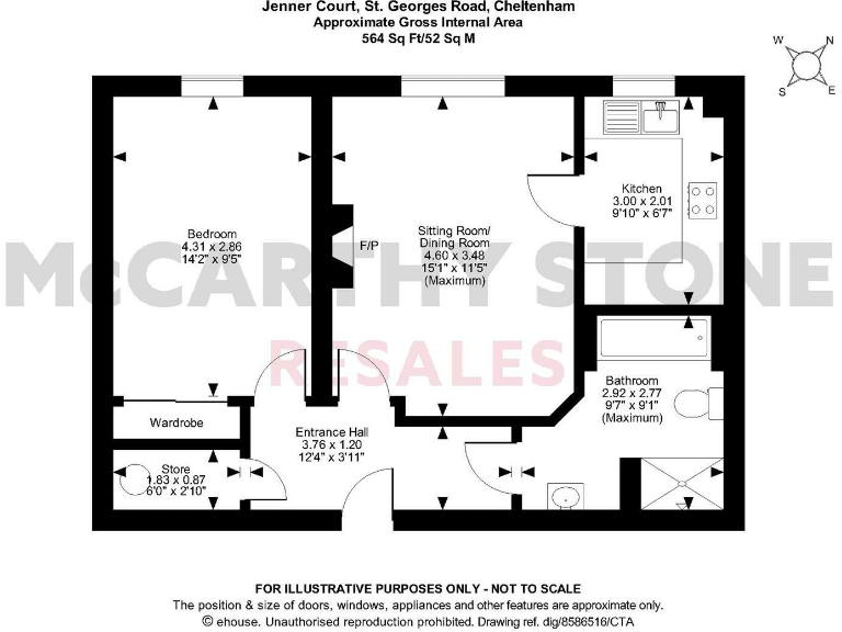 property Compatible Floorplan Images}