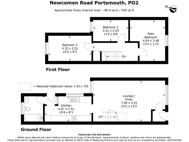 property Compatible Floorplan Images}